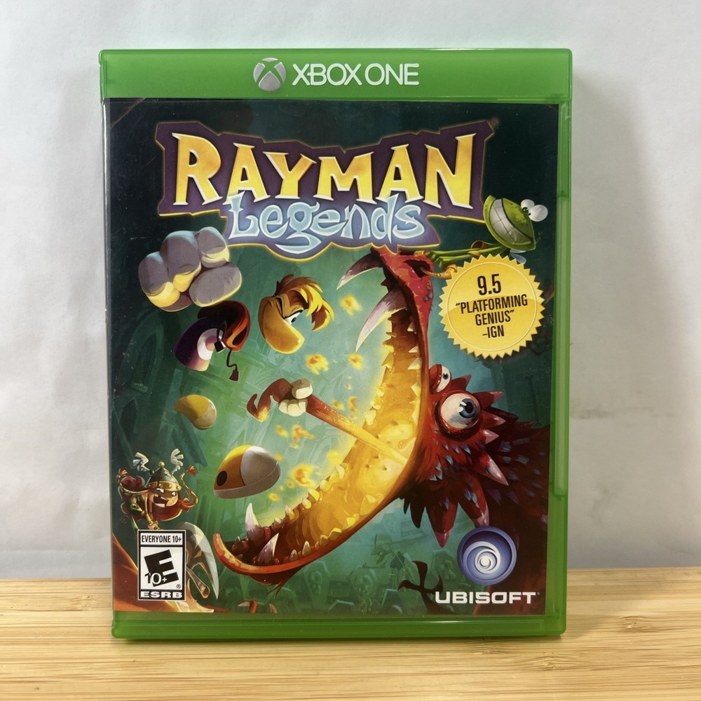 Rayman‎ Legends (Microsoft Xbox One, 2014)